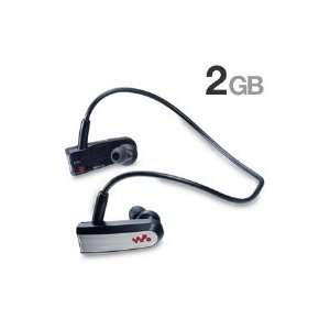 Sony Headphone Style Walkman  Player (Black)  Players 