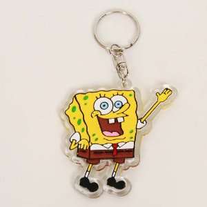    Spongebob Squarepants Plastic Keychain Key Ring Toys & Games