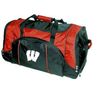  Wisconsin Badgers Duffle Bag