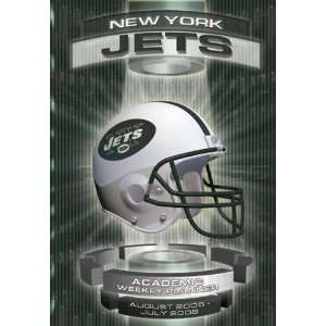    New York Jets 2006 Weekly Assignment Planner: Sports & Outdoors