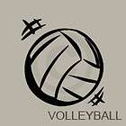 Volleyball Ball Vinyl Vynil Trendy Wall Art Sayings 5