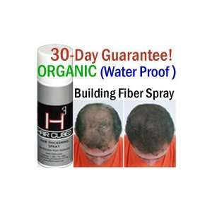 Hair Cubed®   Medium Brown, Hair Building Fiber Spray  (Water Proof 