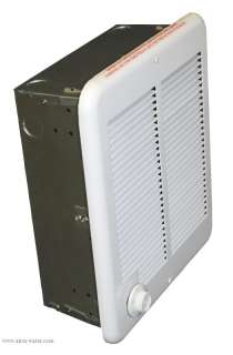 CRA1512T2 Q Mark Electric Wall Heater With Rapid Heat Response