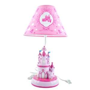  KMP Gifts Castle Lamp with Shade Toys & Games