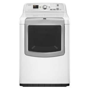   Bravos XL High Efficiency Electric Steam Dryer   White Appliances