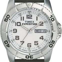Sport Timex Indiglo Mens Expedition Analog Silver Tone Watch T42501 