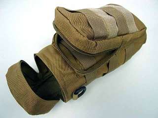 Molle Water Bottle Utility Medic Pouch Coyote Brown  