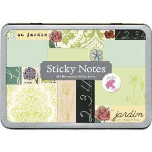  Jardin Sticky Notes