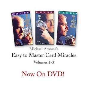 Easy To Master Card Miracles V1 DVD 