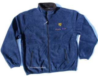 Cub Scout Uniform   Scout Fleece Jacket w/Pack # New  