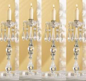 20 JEWELED CANDLE HOLDER WEDDING CENTERPIECES NEW  