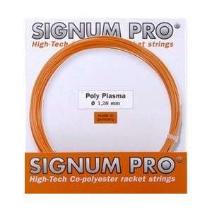 Signum Pro Poly Plasma 16L Tennis String  Sports 