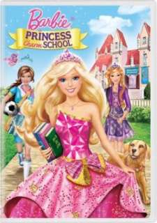 Barbie Princess Charm School DVD *NEW* 025192075803  