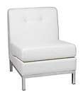 New Modern Modular White Office Lounge Chair for Guest Reception 