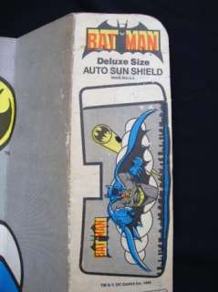 BATMAN Window Shade  Aid 1989 Huge Graphics  