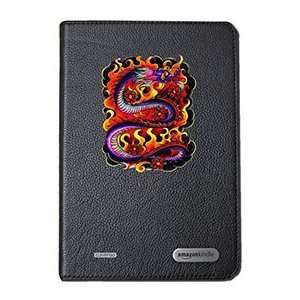  Fire Dragon on  Kindle Cover Second Generation 