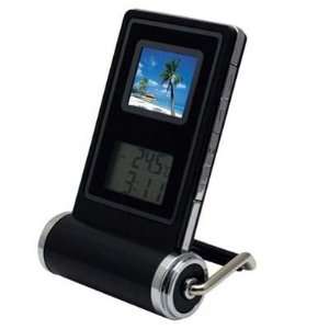   Digital Photo Picture Frame /W Clock & Thermo Temperature Camera