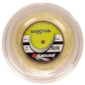  Babolat Addiction 17G Reel Tennis String Sports 