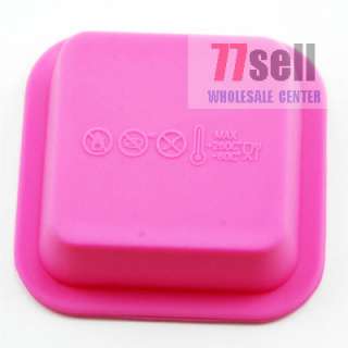 100% HAND MADE (word) Silicone Candle Soap Mold Maker  