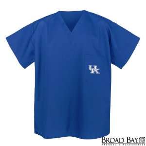    University of Kentucky Logo Scrub Shirt XL