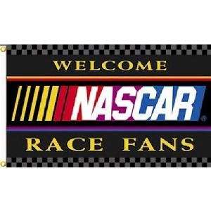   NASCAR Fans NASCAR 3 x 5 Single Sided Banner Flag