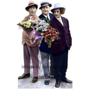 Three Stooges Flowers Life size Standup Standee