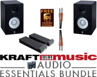 Place your order for the Yamaha HS50M AUDIO ESSENTIALS Bundle today