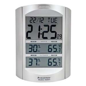  Large Format LCD Weather Station 