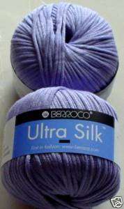 BERROCO *ULTRA SILK* Knitting Yarn//LILAC  