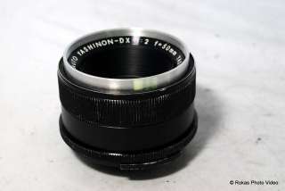 Used Yashica DX 50mm f2 Lens M42 Pentax screw mount  