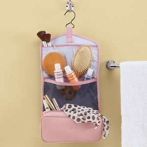  Personalized Leather Hanging Toiletry Bag: Beauty