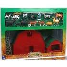 FARM ANIMALS SET   20 PIECES  Great TRACTOR BARN play . LOOK items in 