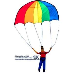  New Tech Kites Parachute Kid Kite: Toys & Games