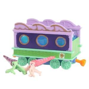   Dinosaur With Train Car My Friends Can Swim Max/Mitch Toys & Games