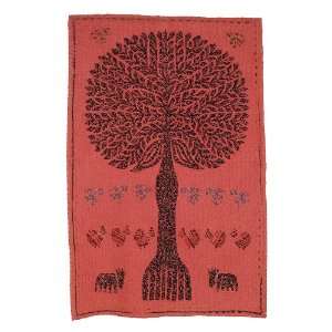  Home Decor Rajrang Tree of Life Patch Work Cotton Indian 