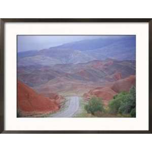 Hills Near Armenia, Silk Road, Turkey Scenic Framed Photographic 