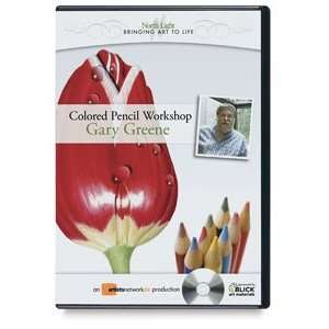  Artist Network TV Series DVDs   Colored Pencil Workshop 