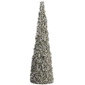  24 Snowy Faux Birch Twig Tree Gray White (Pack of 4)