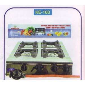  High Power Gas Stove with Four Burners