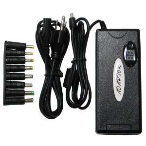 90W Travel / Home Digital Universal Power AC Adapter Charger with USB 