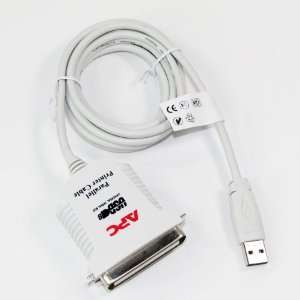  Bafo USB 1.1 To Parallel IEEE 1284 Converter Cable BF 1284 