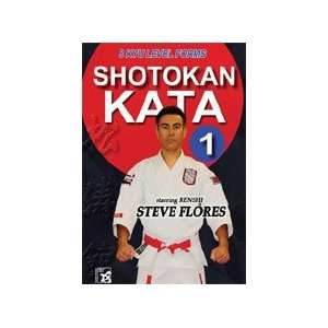  Shotokan Karate Kata DVD 1 Kyu Level Forms by Steve 