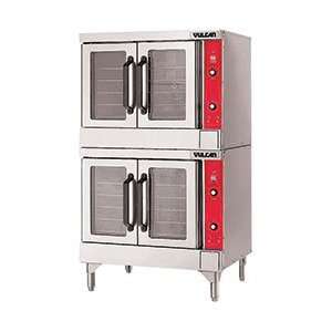  Vulcan Hart VC44ED Electric Convection Oven, Double Stack 