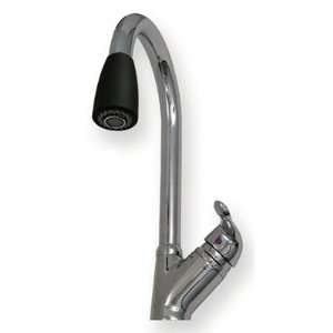   Cold Water Dispenser Kitchen Faucet Finish Stainless Steel/Black head