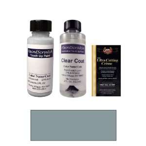  2 Oz. West Point Gray Poly Paint Bottle Kit for 1956 