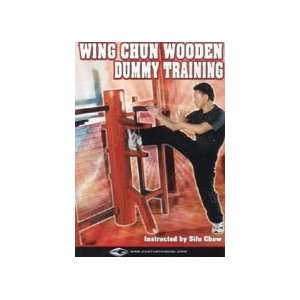  Wing Chun Wooden Dummy Training DVD with Sifu Chow Sports 