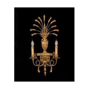Savoy House 9 407 2 1005 Decape Gold Hand Carved Wood Renaissance Up 